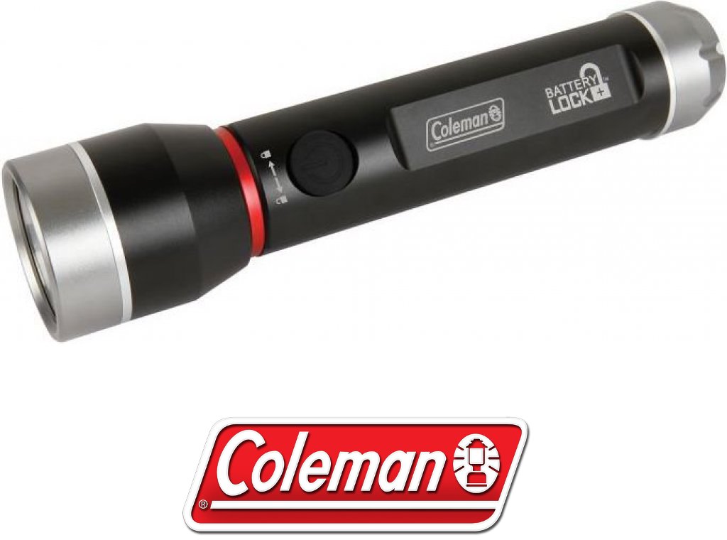 Latarka Coleman Battery Lock Divide 350 Flashlight