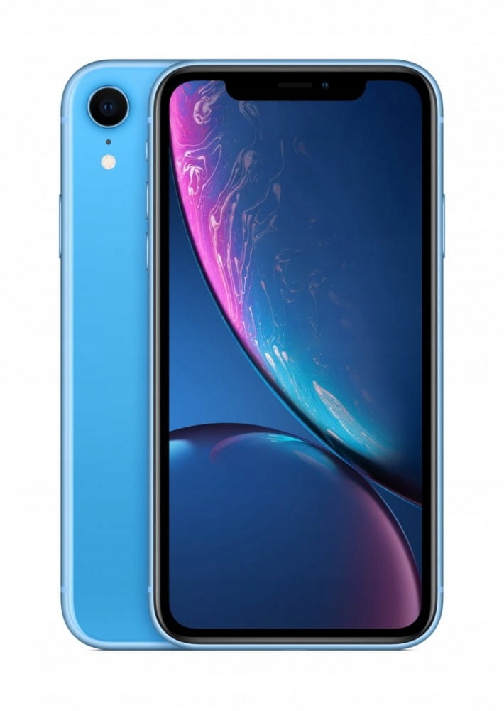 Apple iPhone XR 64GB Niebieski