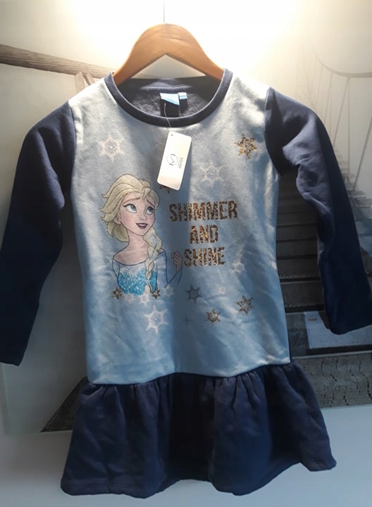 DISNEY frozen jesienna Kraina lodu 122-128