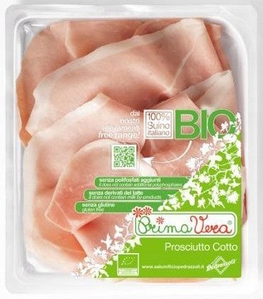 PROSCIUTTO COTTO PLASTRY BEZGLUTENOWA BIO 100 g -