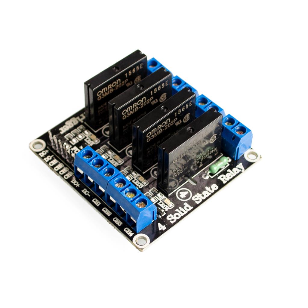 ARDUINO Przekaźnik półprzewodnikowy SSR 4 kanałowy