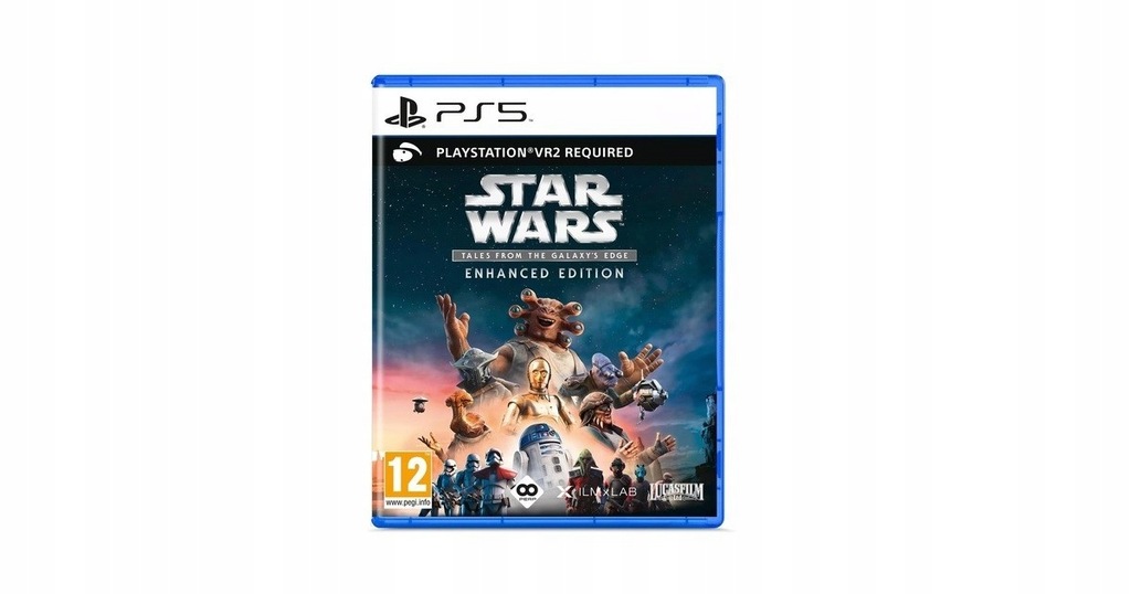 GRA STAR WARS TALES FROM THE GALAXY'S EDGE ENHANCED EDITION PS5