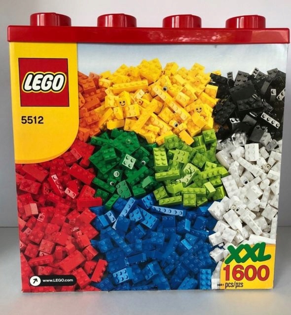 mumlende melodisk insekt Lego Klocki 5512 zestaw XXL - 8329258623 - oficjalne archiwum Allegro