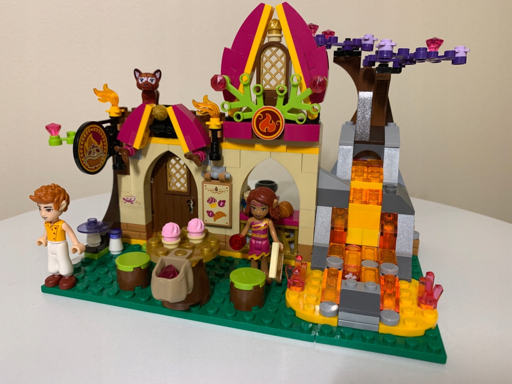 Azari i Magiczna Piekarnia 41074 LEGO ELVES