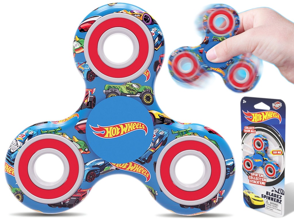 hot wheels spinner