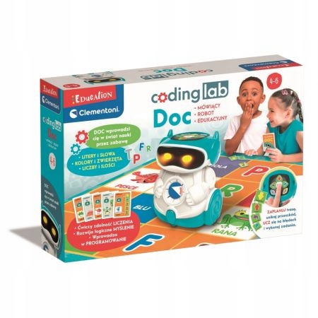 Edukacyjny robot DOC Clementoni