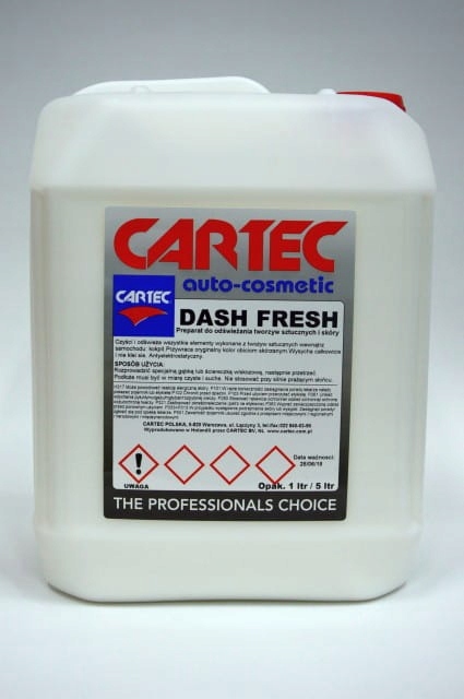 CARTEC DASH FRESH 5 L KONSERWACJA TW. SZT. SATYNA