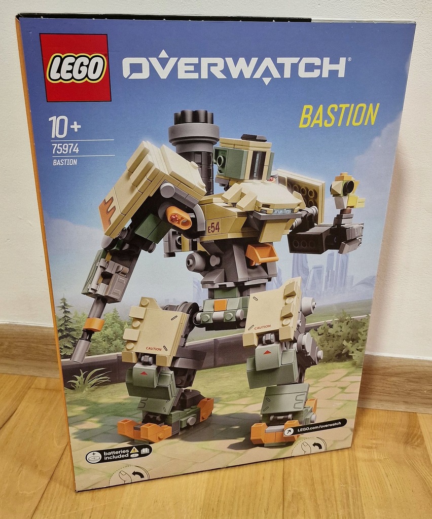 LEGO 75974 Overwatch Bastion