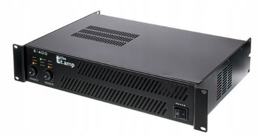 The t.amp E-400 Wzmacniacz mocy SKLEP GRAM