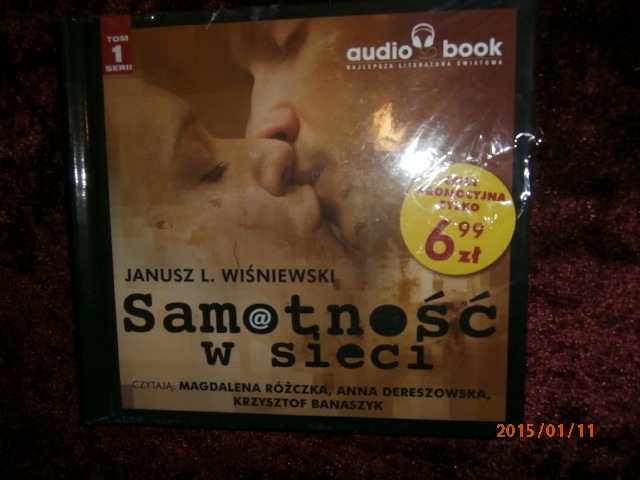 Janusz L. Wiśniewski "Samotność w sieci" audiobook