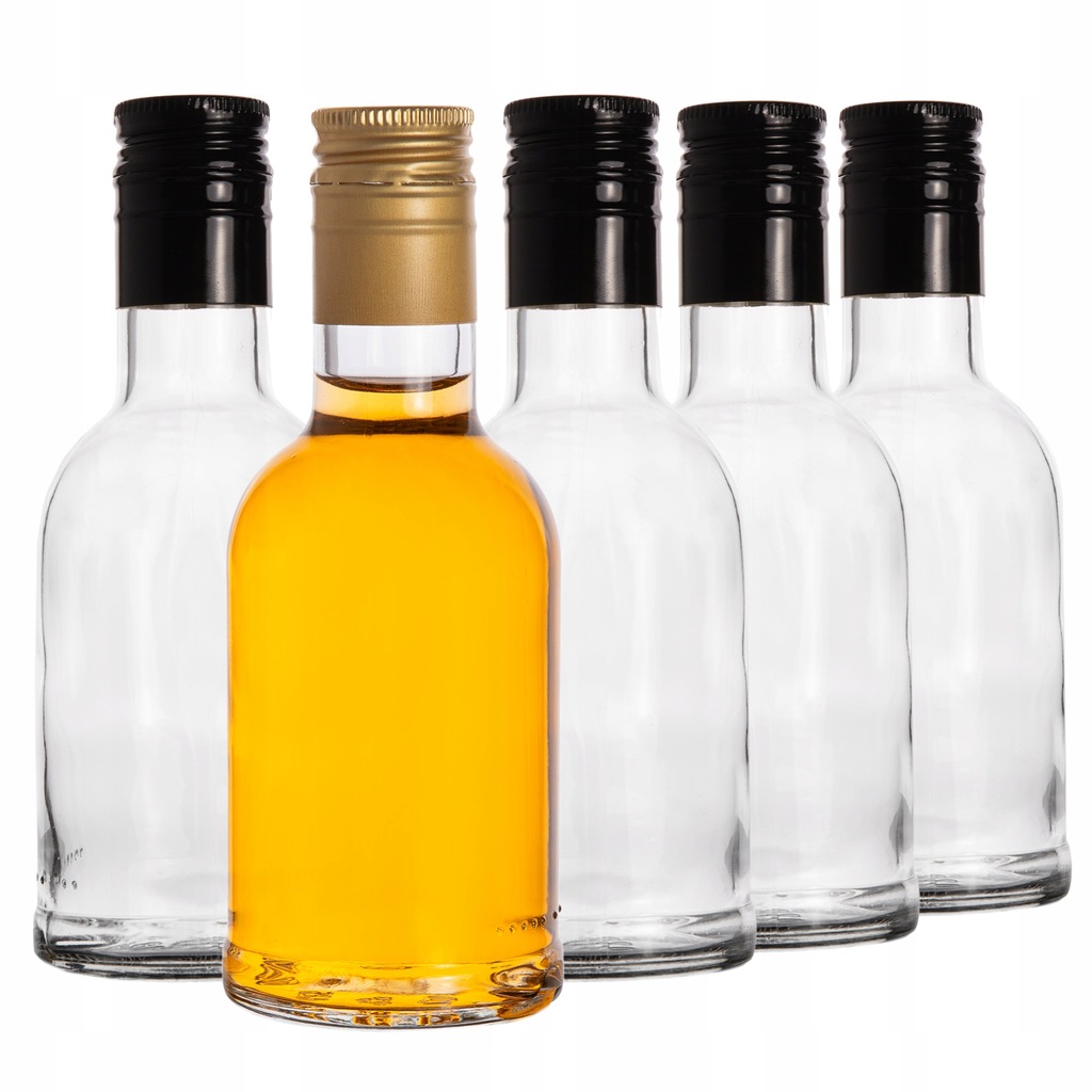 10x BUTELKA TADEUSZ 200ml NA NALEWKI BIMBER +ZAKR.
