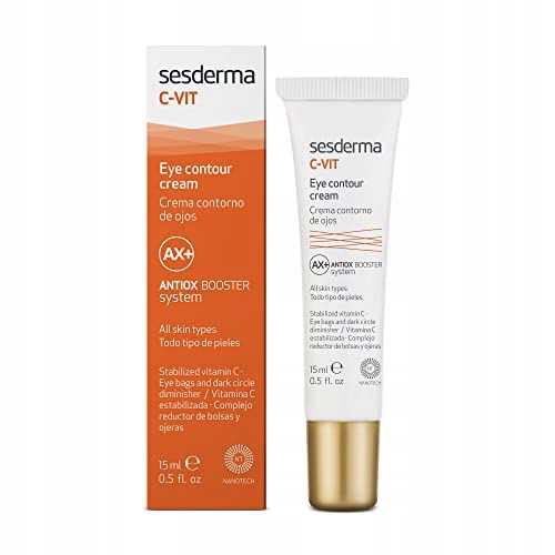 SESDERMA EYE CREAM (EYE CONTOUR CREAM) C-VIT AX+(EYE CONTOUR CREAM) 15 ML