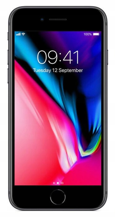 APPLE IPHONE 8 256GB RÓŻNE KOLORY ZESTAW KL. A+