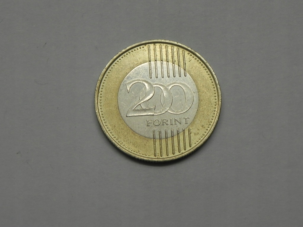 47479/ 200 FORINT 2009 WĘGRY