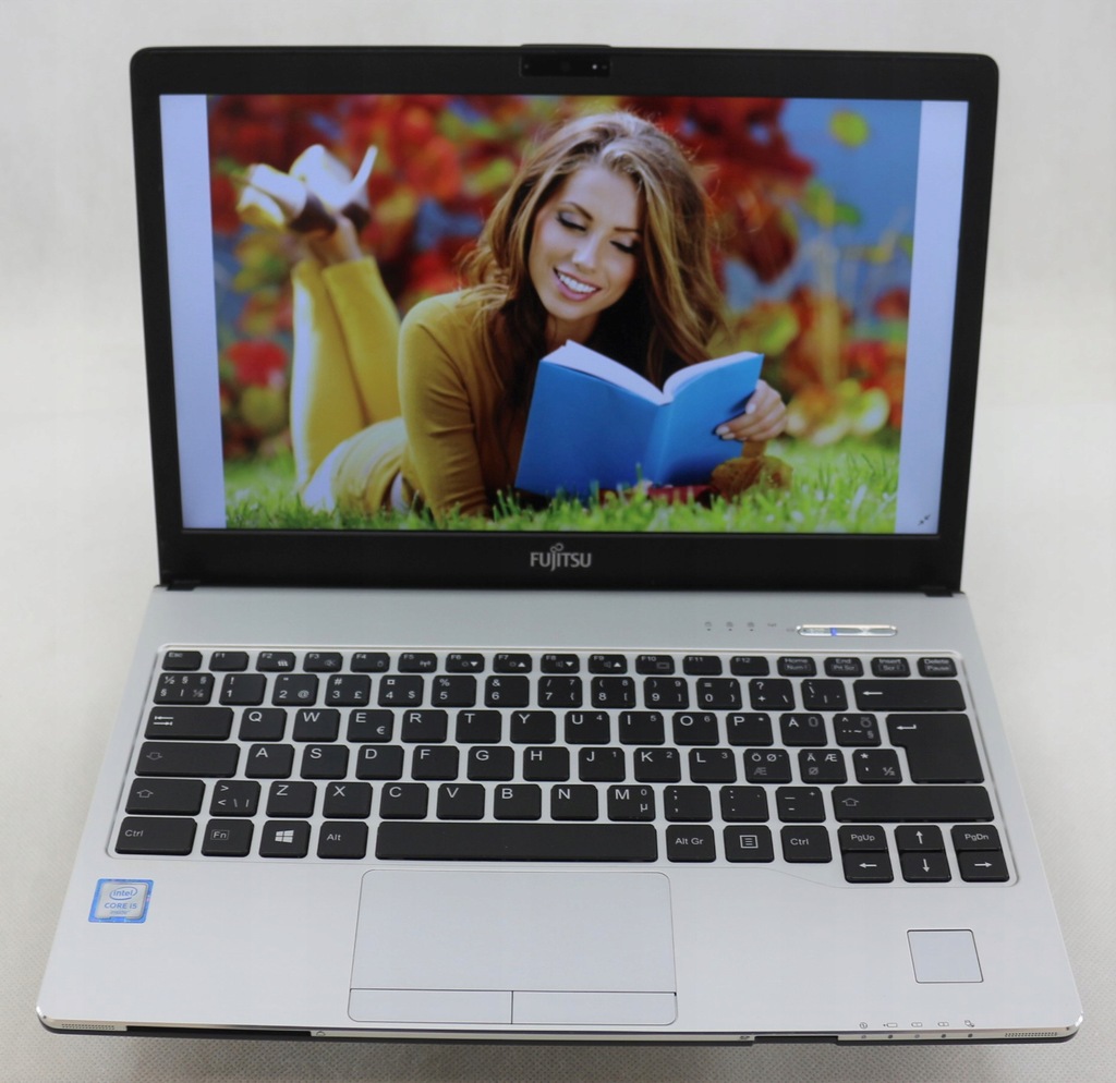 Laptop Fujitsu S936 i5* FHD 12GB RAM ZADBANY 58381
