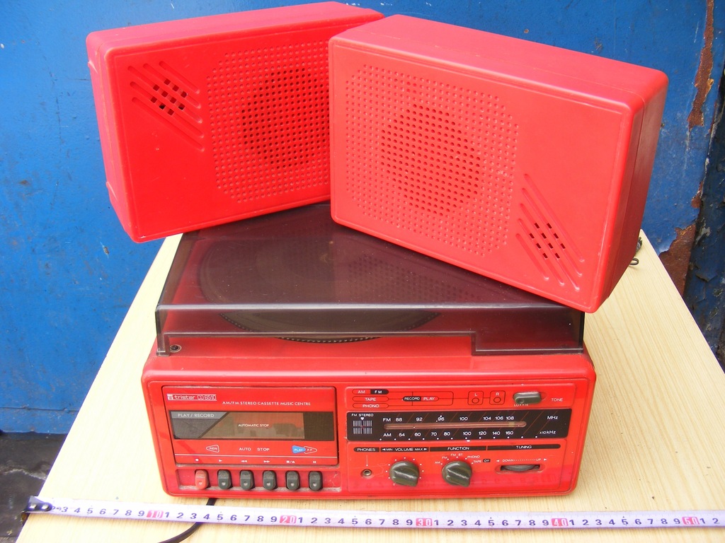 Blok 3w1 magnetofon radio adapter TRISTAR CO 6510