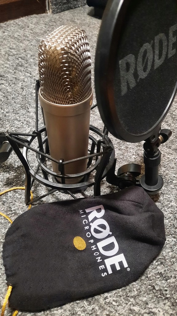 Mikrofon pojemnościowy Rode NT1-A