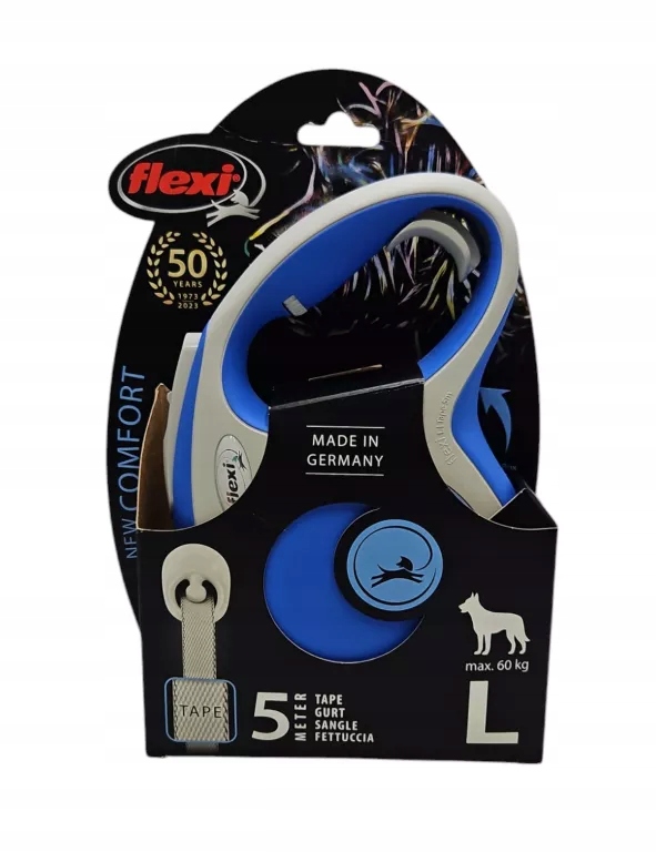 SMYCZ AUTOMATYCZNA FLEXI TAŚMA 5M L