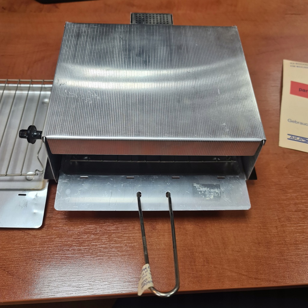 Grill AKA Electric TG 12 Oryginał PRL DDR