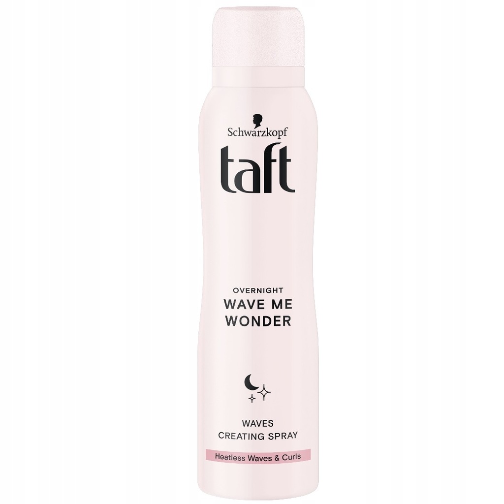 Taft spray na noc tworzący loki 150ml