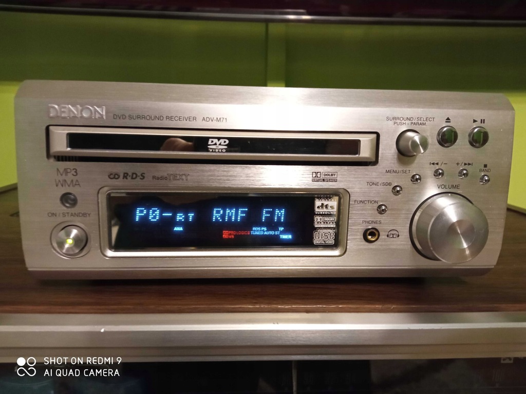 DENON ADV-M71 CD/DVD/TUNERレシーバー　サラウンドアンプ ADV-M71 - DVDレシーバー | Denon - 日本
