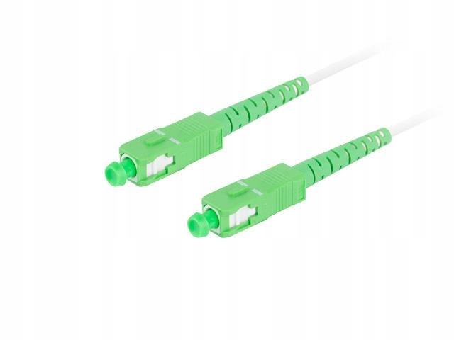 Patchcord światłowodowy Lanberg SM SC/APC-SC/APC SIMPLEX 3.0mm G657B3 35m b