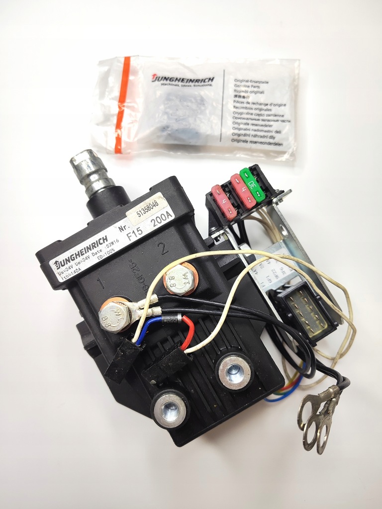 Jungheinrich WYŁĄCZNIK PRĄDU 200A NR 51358048