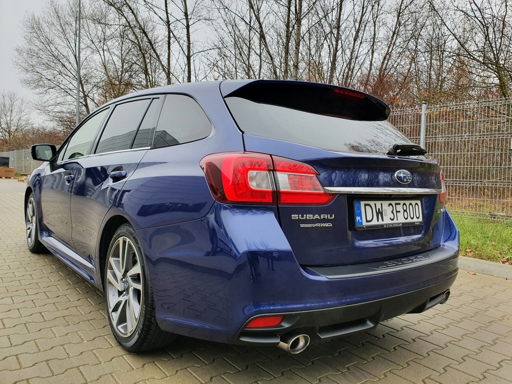 Купить SUBARU LEVORG SPORT 1.6 AWD 170 л.с. ИДЕАЛЬНЫЙ ВРОЦЛАВ: отзывы, фото, характеристики в интерне-магазине Aredi.ru