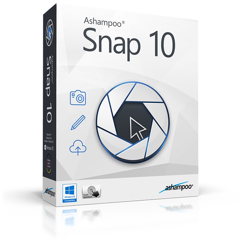 Przechwytywanie obrazu i video Snap 10 PL Ashampoo