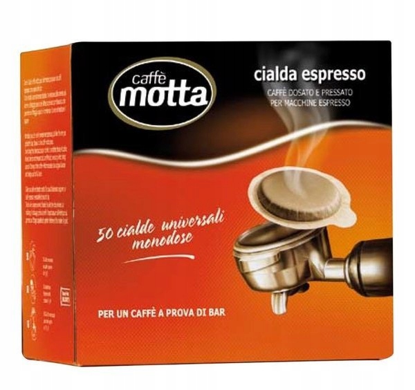 Caffe Motta Cialda Espresso saszetki ESE 50 szt.