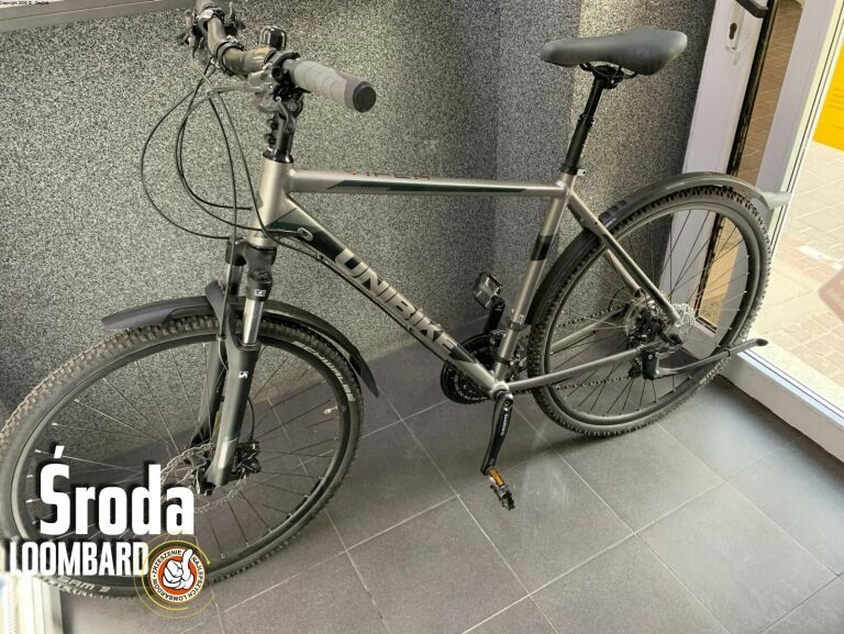 ROWER UNIBIKE VIPER 2021 21 RAMA KOŁA 28 11943972587 oficjalne