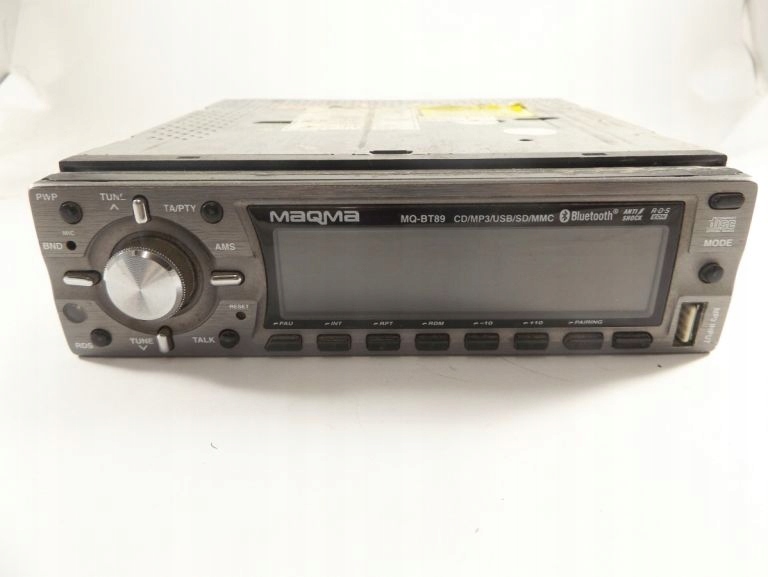 MAQMA MQ-BT89 RADIO SAMOCHODOWE BT CD USB MP3 SD