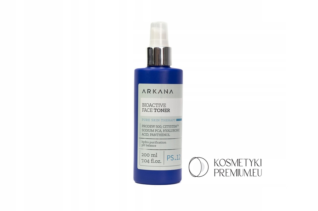Arkana Bioactive 200 ml tonik do twarzy