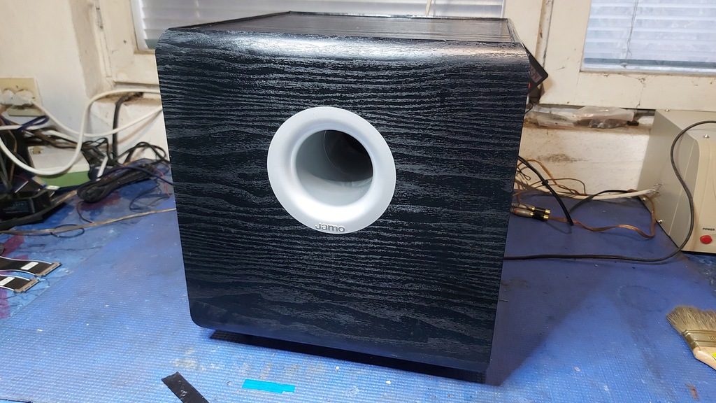 Subwoofer aktywny JAMO E3SUB BCM! 11672184820 oficjalne archiwum Allegro