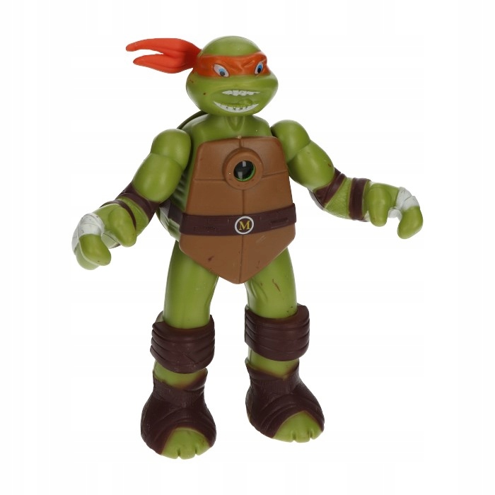 Zolw Ninja Michelangelo Figurka Zabawka 15cm 7771530797 Oficjalne Archiwum Allegro