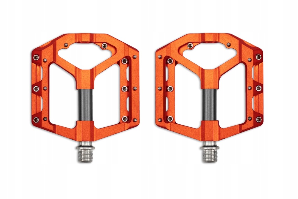 Pedały platformowe Cube RFR Flat SLT 2.0 orange