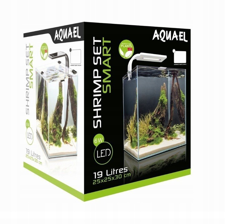 AQUAEL SHRIMP SET SMART 2 19L BLACK