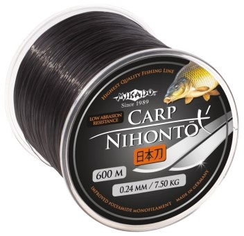 Mikado żyłka Nihonto Carp 0,22 mm 600 m 6,40 kg