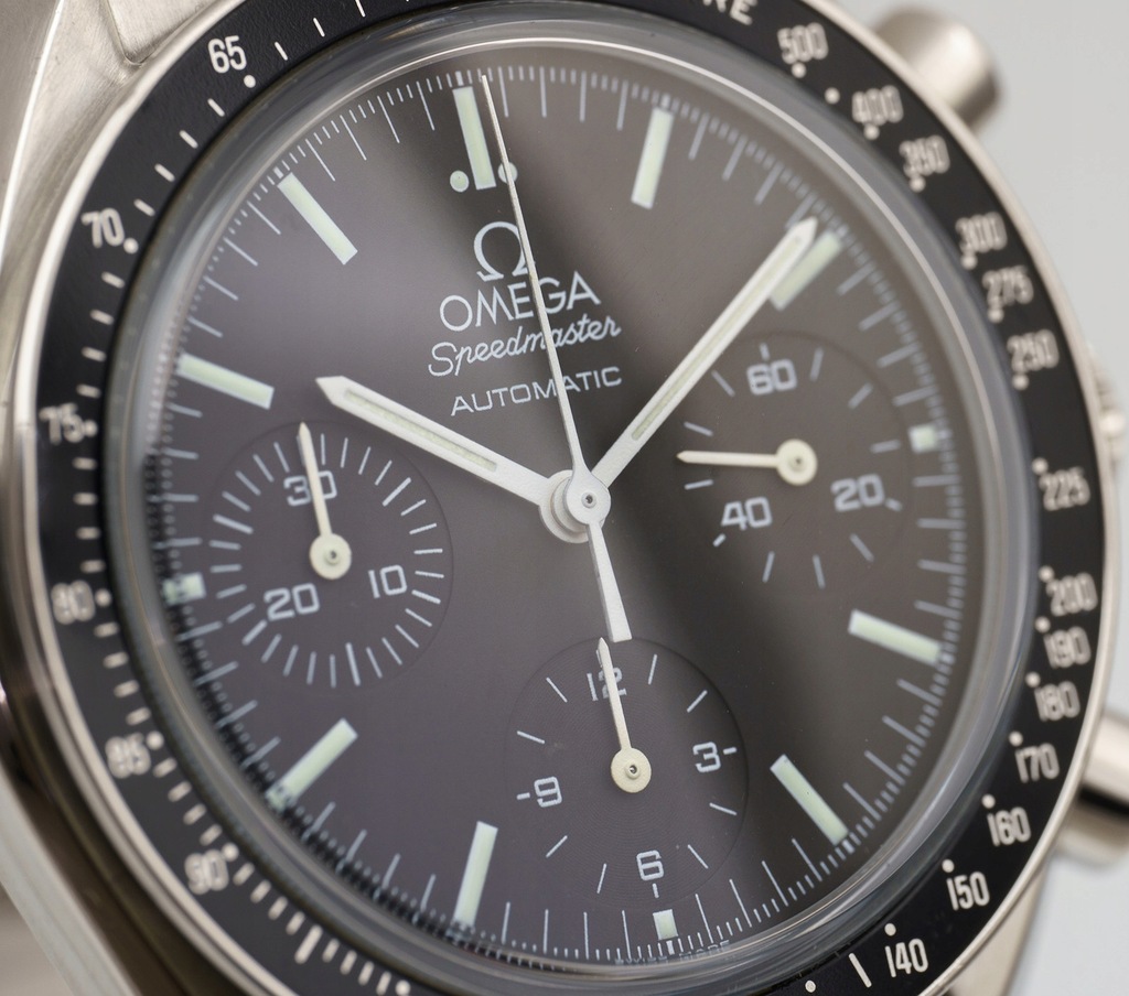 OMEGA Speedmaster Reduced II Sapphire Automatic 39 mm