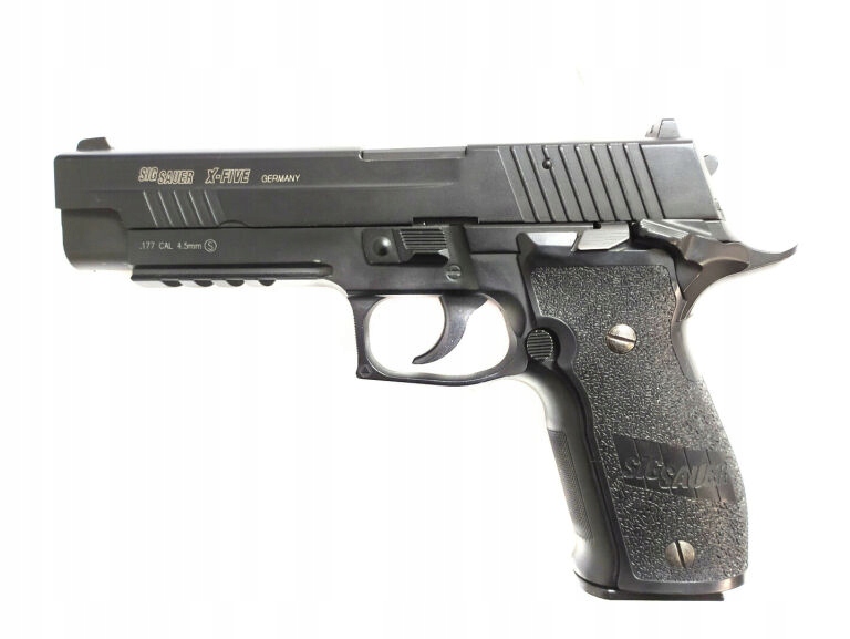 WIATRÓWKA SIG SAUER P226 X-FIVE + PUDEŁKO