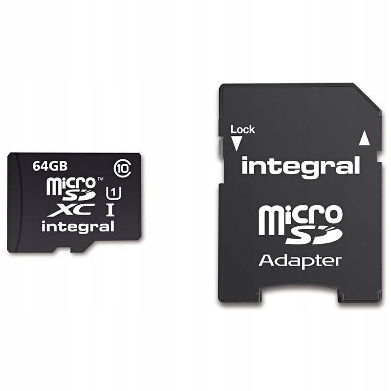 Integral UltimaPro - Karta pamięci 64GB microSDXC