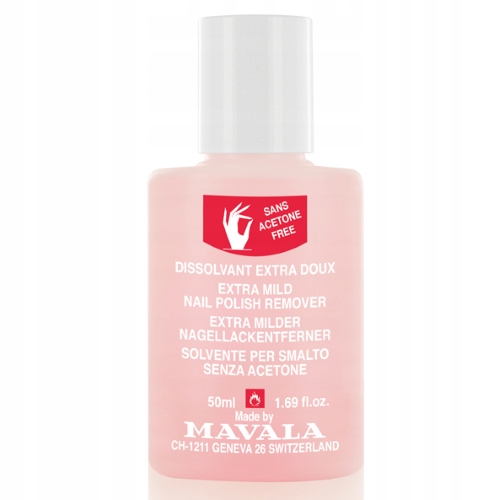 TB* Mavala Pink Remover - Delikatny Zmywacz 100ml