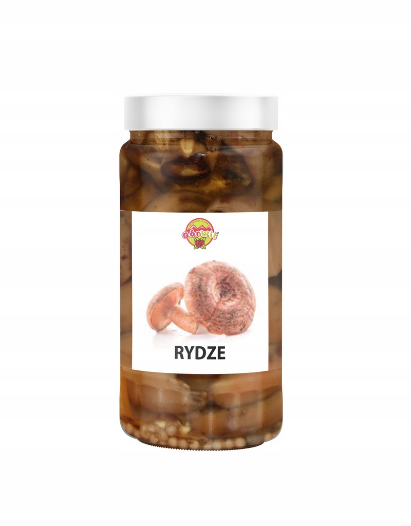 Rydze Marynowane prosto z GÓR 280 g NATURALNE 100%