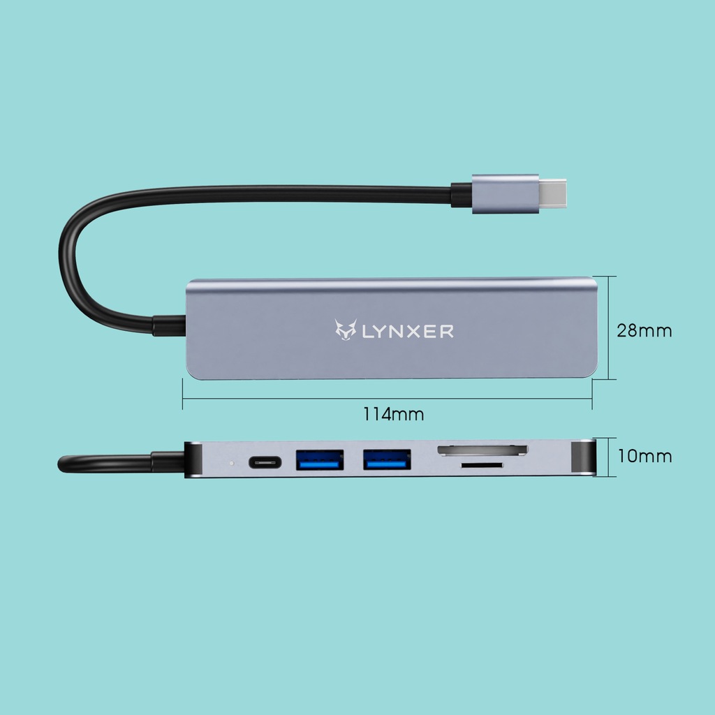 Купить АДАПТЕР-концентратор USB-C 6 в 1 HDMI 4K / USB 3.0 / СЧИТЫВАТЕЛЬ: отзывы, фото, характеристики в интерне-магазине Aredi.ru