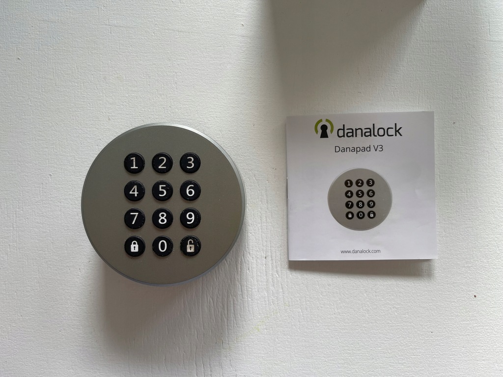 Danapad v3 dla Gerdalock pinpad Danalock Klawiatura