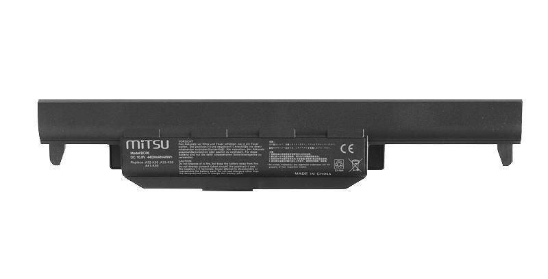 Bateria do laptopa MITSU BC/AS-K55 (48 Wh; do lapt