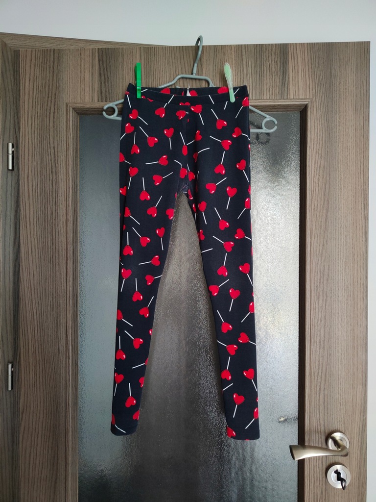 Legginsy Zara 152 spodnie dziewczęce