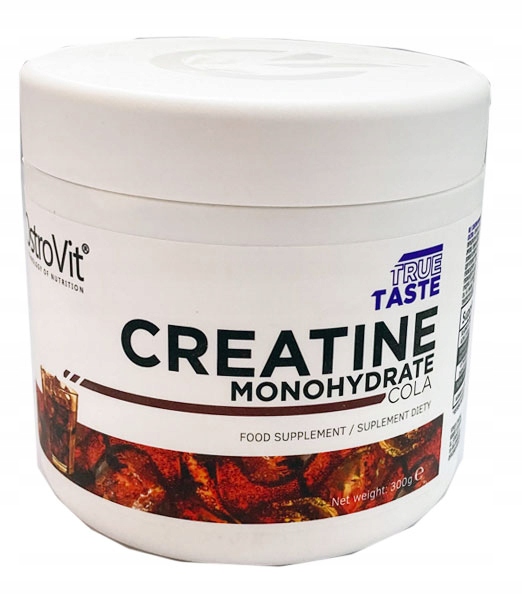 Monohydrat kreatyny w proszku 300g Creatine Cola