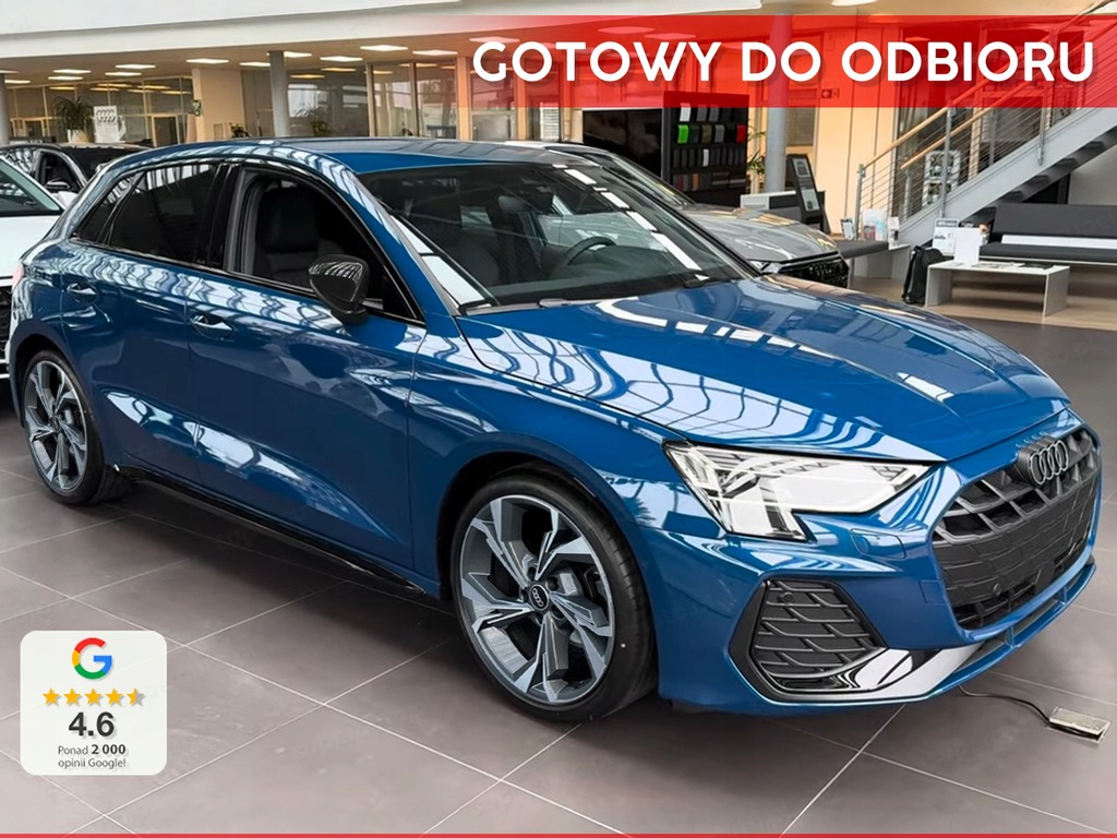 AUDI A3 35 TFSI S Line Hatchback 1.5 (150KM) 2025