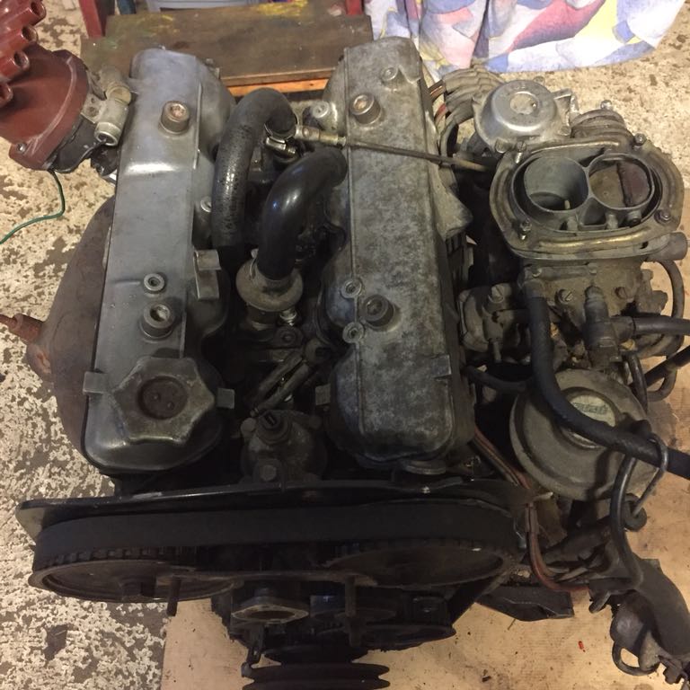 Silnik 2.0 DOHC Fiat 125p , Polonez + skrzynia